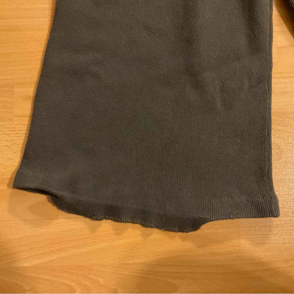 Alo Yoga Scholar Knit High-Waist Cargo Pant Expresso M - Picture 9 of 12